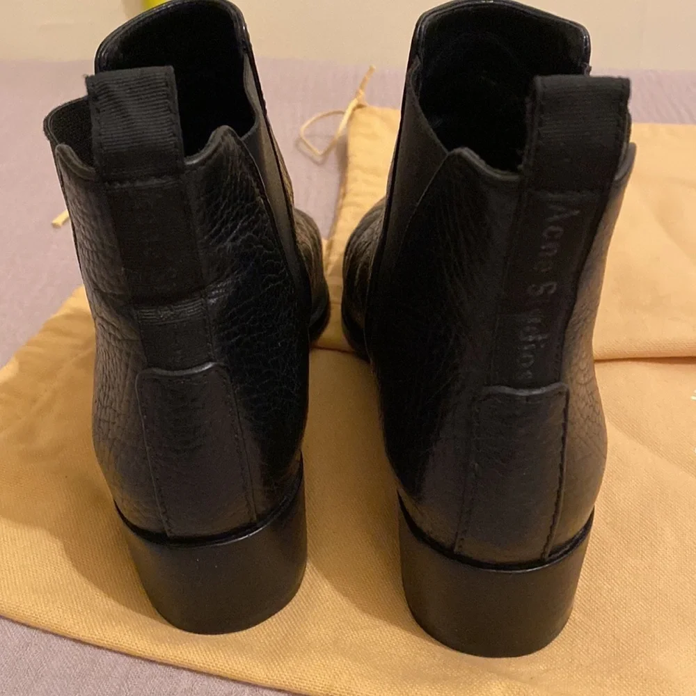 ACNE STUDIOS JENSEN BOOTS . Size 36 . Made in Italy - Picture 7 of 11